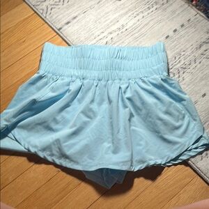Light Blue Women's Skort